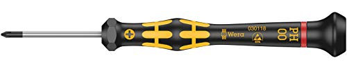 Wera Kraftform 05030118001 1550 - Cacciavite micro a croce, PH 00 x 40 mm
