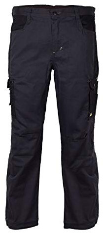 Bundhose mit Cargotasche und Hammerschlaufe, Farbe oliv camouflage, Gr.52