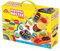 Leo & Emma Play dooh kinderknete ab 2 Jahre ungiftig knete Set Foam Clay Pizza ofen playdoo knete Set ab 3 Jahre knete zubehör playdoo knete