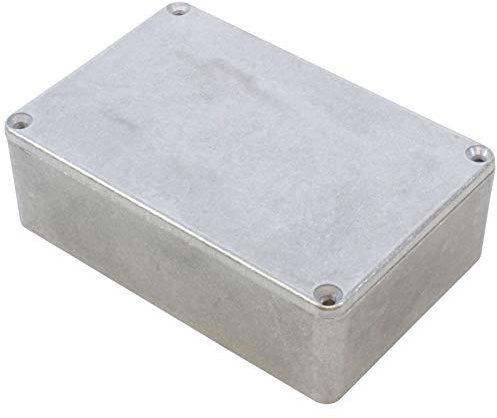 Chassis Box - Hammond, Unpainted Aluminum, 4.6 x 3.0 x 1.5