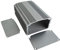Aluminium-Projektbox (XD-81) Aluminium-Instrumenten-Elektro-Projektbox, elektronisches Gehäuse, DIY, zum Halten von Leiterplatten, 43 x 78 x 140 mm