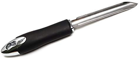 HONBAY 1PCS Stainless Steel Jalapeno Chili Pepper Zucchini Cucumber Vegetable Eggplant Potato Apple Corer for Kitchen