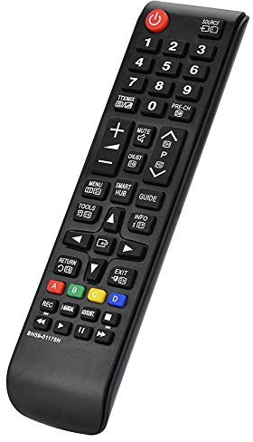 Lazmin Control Remoto Universal de Smart TV, reemplazo de Control Remoto Inteligente BN59-01175N para