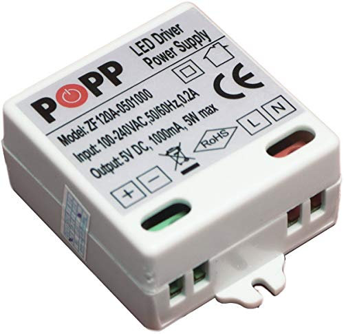 Popp External Power Adapter Keypad - Z-Wave