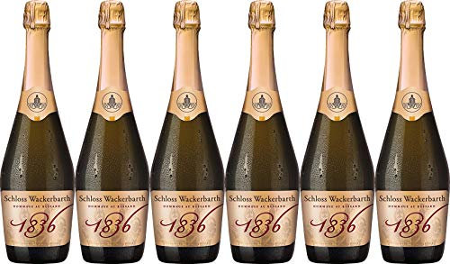 Sächsisches Staatsweingut Schloss Wackerbarth Hommage 1836 rosé b.A. Sachsen Klassische Gärung Extra Trocken (6 x 0.75 l)