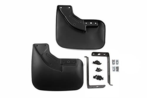 Parafango posteriore in gomma su misura per Ford Transit IV V363, anno: 14 Van. 2 pezzi con fissaggio