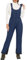 GEMYSE Damen Skihose Winter Schneehose Wasserdicht Winddicht mit verstellbaren Trägern Overall (Navy Schwarz,L)