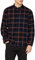 LEE Button Down Chemises, Navy, M Homme