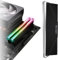 EZDIY-FAB 5 V ARGB RAM Cooler DDR Heatsink für DIY PC Game Mod DDR3 DDR4 Plating ARGB Lighting Bar (kompatibel mit Asus Aura Sync, Gigabyte RGB Fusion und MSI Mystic Light Sync)-1 Pack