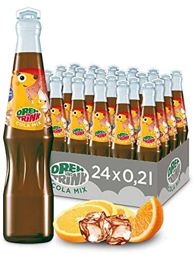 Dreh und Trink Cola-Mix | Kult-Kindergetränk mit Drehverschluss (24 x 200ml) | Ohne Farbstoffe & Süßstoffe | Reinstes Gebirgsquellwasser aus Österreich | Spielerischer Trinkgenuss