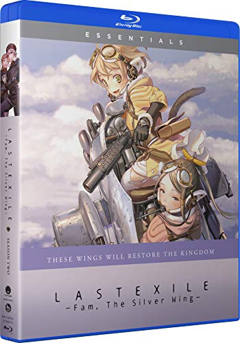 Last Exile - Fam The Silver Wing - Season 2 - Essentials [Region Free] [Blu-ray]