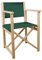 Promo Trade Regie Stuhl, Holz (Tannengrün)