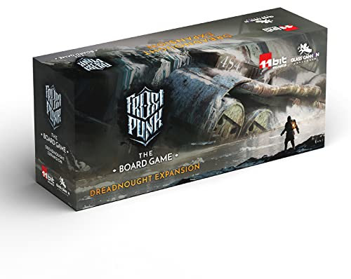 Glass Cannon Unplugged | Dreadnought Miniatur – Frostpunk: Das Brettspiel | Brettspiel | ab 16 Jahren | 1–4 Spieler | 120–150 Minuten Spieldauer, Mehrfarbig, 2. Erweiterungen (REBFROST05)