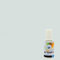 CARSKY stylo retouche peinture carrosserie compatible avec Renault Blanc Glacier 369 (flacon pinceau 20ml) + vernis brillant (flacon pinceau 20ml)