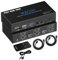 8K HDMI 2.1 KVM Switch Dual Monitor USB 3.0 2 Ports mit Hotkey 8K 60Hz 4K 120Hz 48Gbps HDCP2.3 HDMI Extended Display Share 2 PC mit einer Tastatur Mous HDR D-olby Vision VRR IR Remote Control
