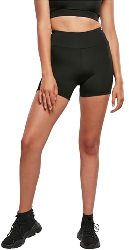 Urban Classics Damen Ladies Recycled High Waist Cycle Hot Pants
