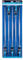 Blue Spot Tools 12070 Lot de 5 tournevis longs 450 mm