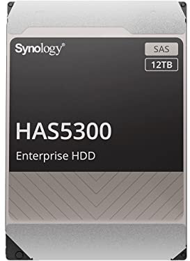 Synology HAS5300 12TB 3.5 SAS III Internal Enterprise Hard Drive
