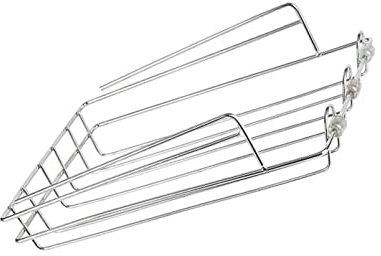 Mobestech Rejilla De Para Refrigerador Frigoríficos Arcón Congelador Cajones Rejilla Para Congelar De Una Sola Capa Cajonera Acero Inoxidable Almacenamiento