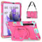 KATUMO Kid Shockproof Case for Samsung Galaxy Tab S8/S7 11 inch Case shock proof and break proof Protective Cover (360°Rotatable Stand & Detachable Adjustable Shoulder Strap & Pencil Holder ）