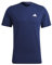 adidas Men's Train Essentials Feelready Training Tee, Dark Blue/White, M