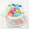 Ligereza Rangement de jouets de baignoire pour bébé de 43,2 x 33 cm en maille permettant aux jouets de bain de bébé de sécher plus rapidement, organisateur de jouets de bain pour tout-petits de 1 à 3