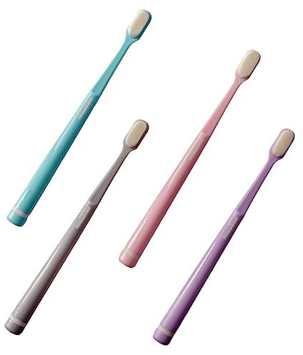 TOYANDONA 4stücke Zahnbürsten Für Mütter Mikrozahnbürsten Haarzahnbürste Mundreinigung Geburt Weiche Bürstenhaare Schonend Für Zähne Langlebiges Material Praktisches Design Leicht Tragbar Ei