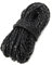 vsilay 9 m lange schwarze Lederschnur geflochtene Kordel Kette 3 mm Halskette Seil für Schmuck