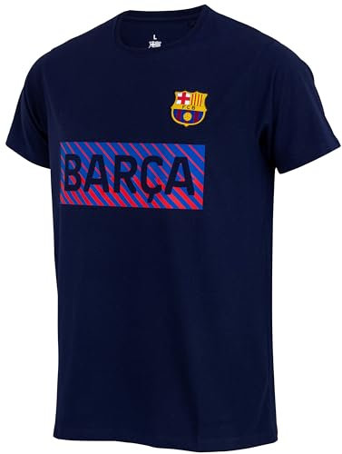 T-Shirt Barça – Offizielle Kollektion des FC Barcelona – Herrengröße M