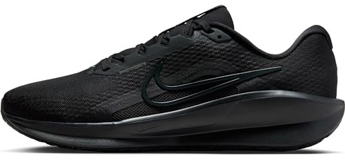 NIKE Men's Downshifter 13 Sneaker, Anthracite Black Wolf Grey, 7.5 UK