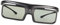 Leapiture Active Shutter 3D-Brille, 144 Hz Aktualisierung, Wiederaufladbare 3D-Brille, Projektor-kompatible 3D-Brille, Stabil Für Link 3D-Projektor