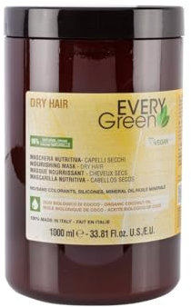 EVERY GREEN Every Green Mascarilla Vegana Nutritiva Dry Hair 1000 ml