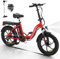 COLORWAY E Bike Elektrofahrrad E-Bike Klapprad mit 20 x 3,0 dicken Reifen, 250W Motor und 36V 12Ah Akku – leistungsstarkes elektrisches Pendlerfahrrad-Erwachsene, 2 Fahrmodi,bis zu 35–90 km