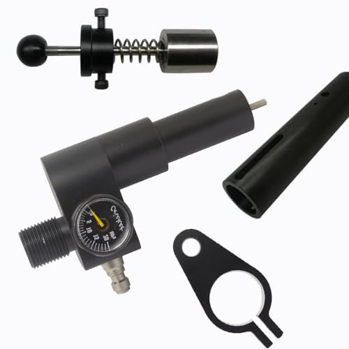 SQOTDR 12g CO2 /Pump to PCP Conversion KIT HPA 3000psi for Crosman Pistol 1377 2240 1322 2250