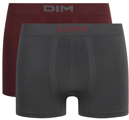 DIM 2er-Pack Unno Basic Seamless Boxershorts D05HH für Herren