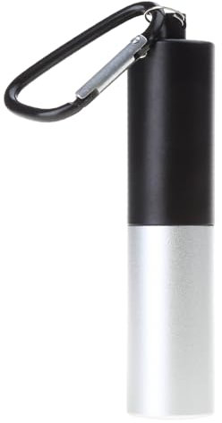 Power Box 18650 - Carcasa de carga USB portátil con mosquetón para teléfonos inteligentes