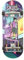 Skull Fingerboards® Back to The 80s 34mm Pro Complete Professional Wooden Fingerboard Mini Skateboard 5 PLY with CNC Bearing Wheels