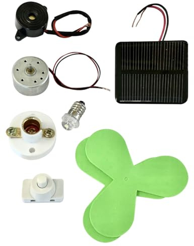 Solarbetriebenes elektrisches Schulset