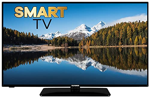 TELEFUNKEN T40X840 Home 40 Zoll LED TV (Flat, 40 Zoll / 101 cm, Full-HD, SMART TV)