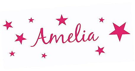 Generisch 1 Blatt Englischer Name Wandaufkleber Alphabet Elektronisch Briefe Kleinkinder Junge Magnetisches Wandtattoo Planke Wandtattoo Mit Individuellem Namen Nacht Für Auto Pvc
