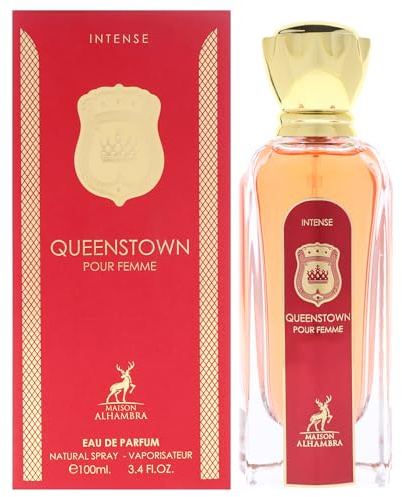 Maison Alhambra Queenstown Pour Femme Intense Eau de Parfum Vaporisateur 100 g