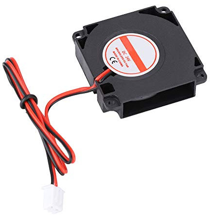 Generic 3D Printer Fans, 24V 4010mm DC Fan Blower 2 Pin 3D Printer Accessories Kit DC Cooling 40mm Mini Pc Blower Replacement for Extruder
