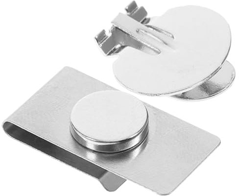 VALICLUD Magnetische Krawattenklammer Krawattennadel Hemdkragenstange Krawattenverschluss Für Herren Hemd Kragen Krawatte