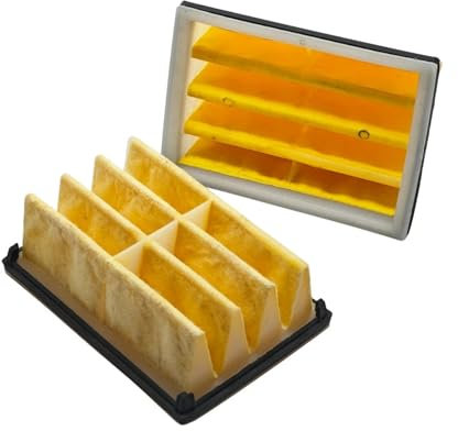 AOIUU Kit filtro aria 2 pezzi/lotto adatto for motosega Husqvarna 268 272 261 262 394 EPA 272 XP 262XP 394XP #503447203