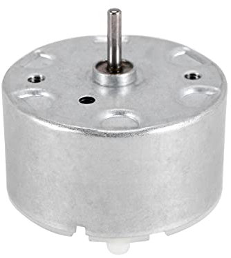 Pqahffowr -500 TB-12560 DC 1,5 - Velocita' / min a vuoto 32 mm diametro del motore DC 12 V 2700