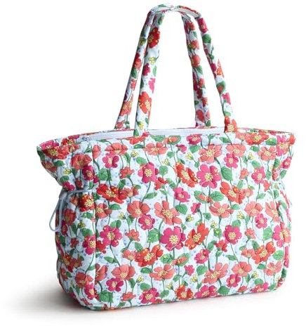 Vera Bradley Disney Featherweight Knollton Travel Tote Bag, Damen-Tasche, Mickey Wiese, Einheitsgröße, Micky Maus Prato, Einheitsgröße