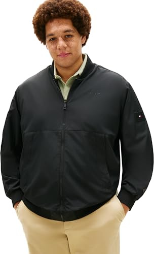 Tommy Hilfiger Herren Bt-branded Bomber-b Mw0mw44050 Bomberjacke