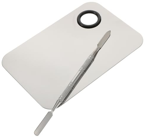 PACKOVE Cosmetic Tool Palette Blending Set for Professional Makeup Mixing and Matching, Sturdy Makeup Palette for Artists and Beauty Enthusiasts