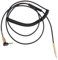 CONGARTENO Spring Wired Audio Cable for Headphones Durable Male to Male Extension Cord Compatible with Jbl Flexible Versatile Design Replacement for Worn Cables