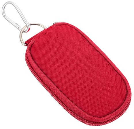 Gatuida Essential Oil Packaging Storage Case for Bottle Pouch for Essential Oil Storage Holder Small Multiple Compartments